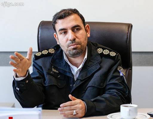 ریزش پل بهنوش در بزرگراه کرج-تهران